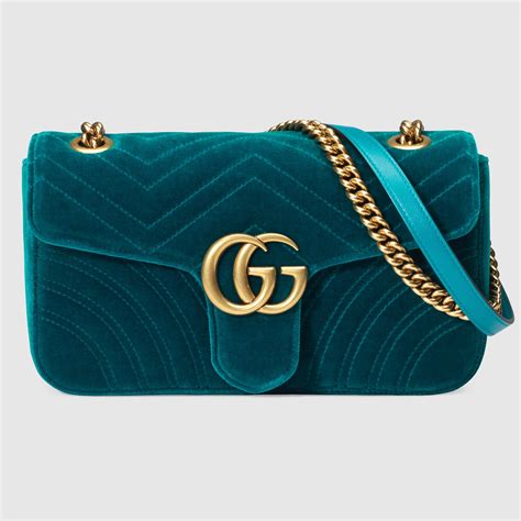 marmont gucci le tre misure|gucci marmont velvet bag.